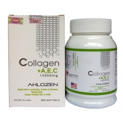 Viên Uống Đẹp Da Của Mỹ - Collagen AEC AHLOZEN